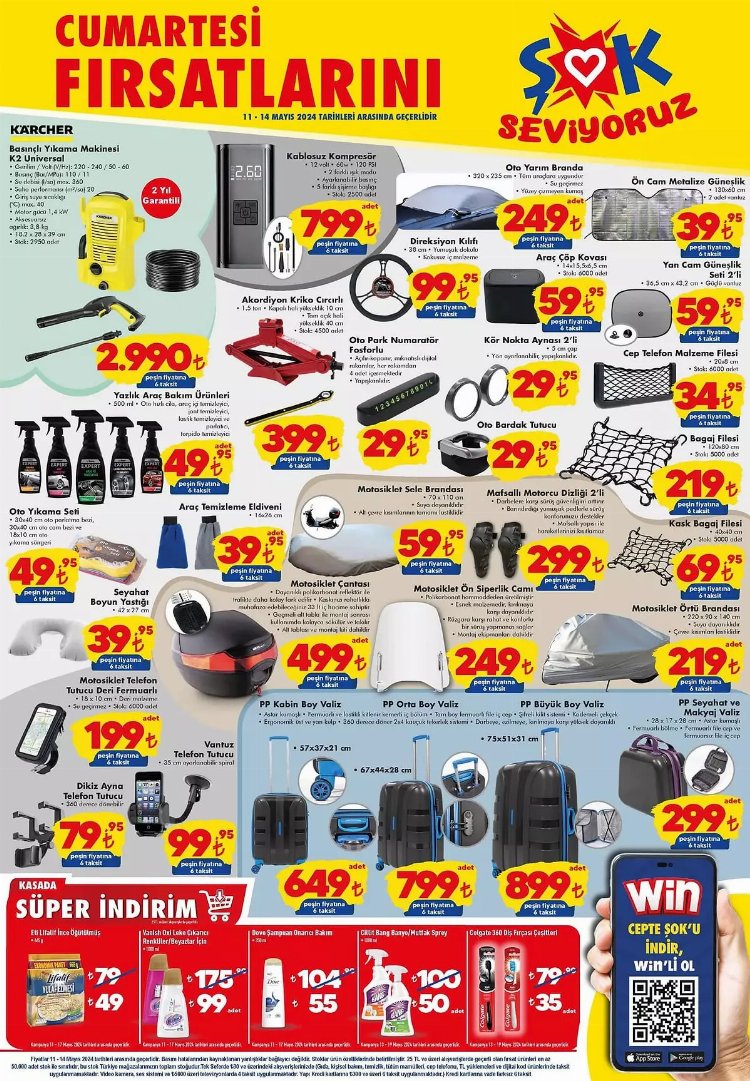 PS5 sürprizi ŞOK'ta! Oto bakım ürünleri de cabası! 11 Mayıs 2024 Cumartesi-Bursa Hayat Gazetesi-2