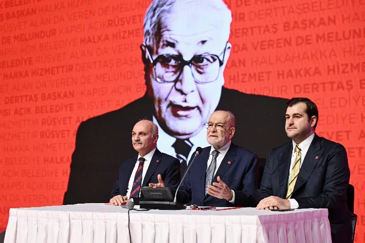 Saadet Partisi Genel Başkanı Karamollaoğlu: 'İstanbul değişecek'