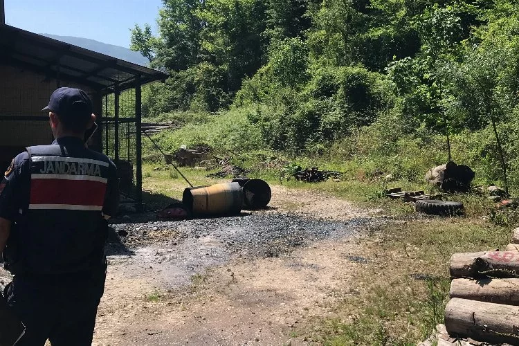 Sakarya'da Orman İşletme deposunda patlama: 2 kişi ağır yaralı!
