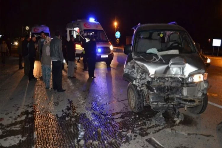 Sakarya'da trafik kazası: 7 yaralı