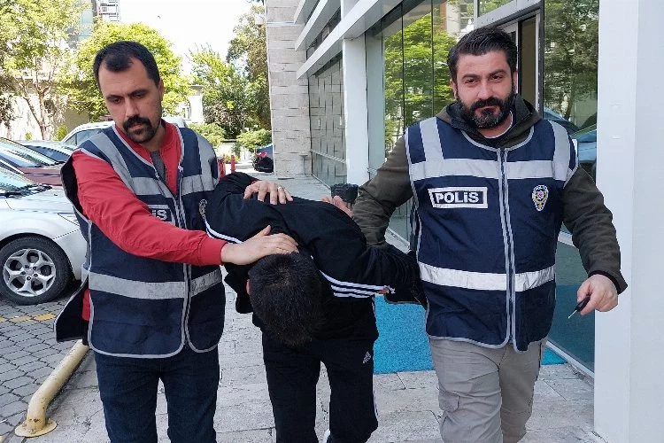 Samsun'da elektronik malzeme hırsızlığı: Şüpheli yakalandı!