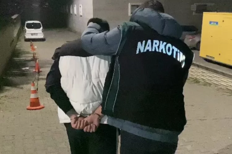 Samsun'da uyuşturucu kaçakçıları yakalandı!