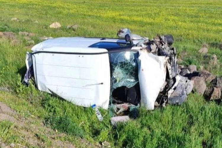 Şanlıurfa'da feci kaza: 1 ölü, 5 yaralı!