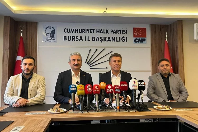 CHP Bursa Milletvekili Sarıbal: “Gıda fiyatları ihracat yasakları ile düşürülemez”