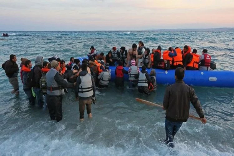 Sığınmacıların Ege'deki tehlikeli yolculuğu
