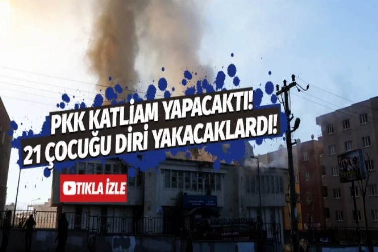 Şırnak Kültür Merkezi'ne bombalı saldırı