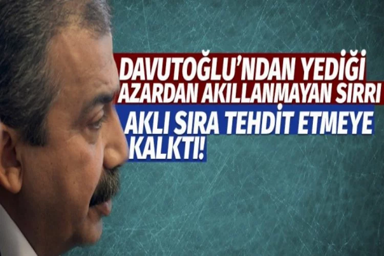 Sırrı Süreyya Önder'den büyük tepki çekecek açıklama