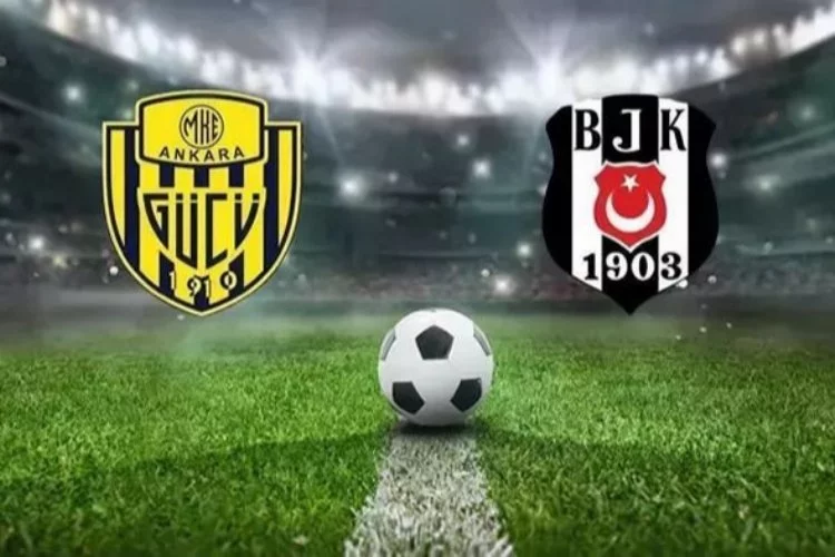 Süper Lig'de 33. hafta heyecanı: Beşiktaş - Ankaragücü maçı ne zaman ve hangi kanalda?