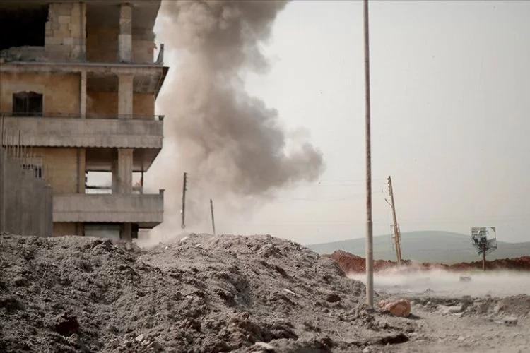 Suriye'nin kuzeyinde çatışmalar ve mayın patlaması! Çok sayıda can kaybı var