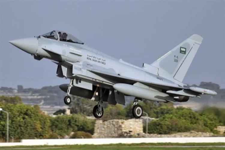 Suudi savaş uçakları Türkiye'ye geliyor