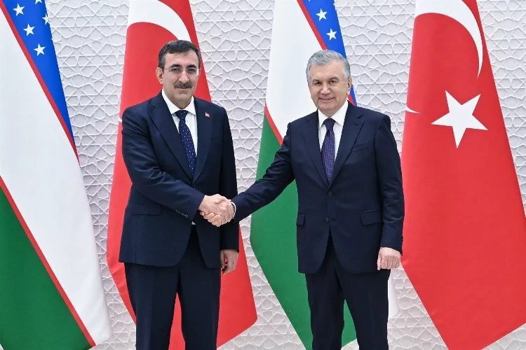 Taşkent'te Türkiye-Özbekistan görüşmesi