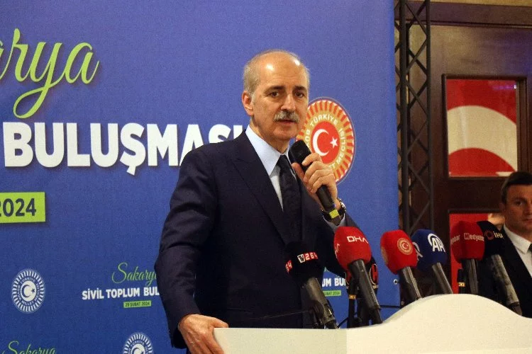 TBMM Başkanı Kurtulmuş: 'Türkiye her alanda daha ileri noktalara doğru gidiyor'