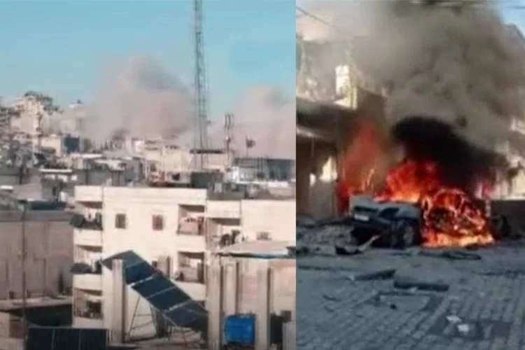 Terör örgütü PKK, Afrin'de sivilleri hedef aldı