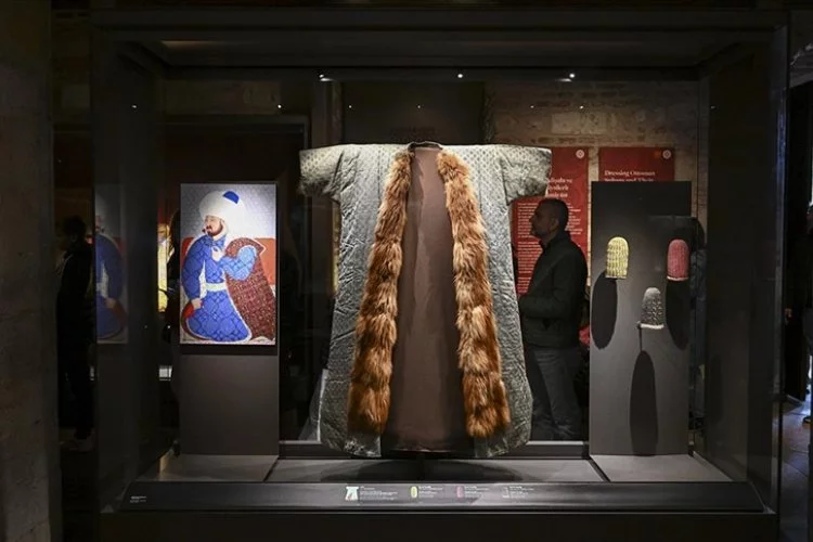 Fatih Sultan Mehmet'in kişisel eşyaları Topkapı Sarayı'nda sergileniyor