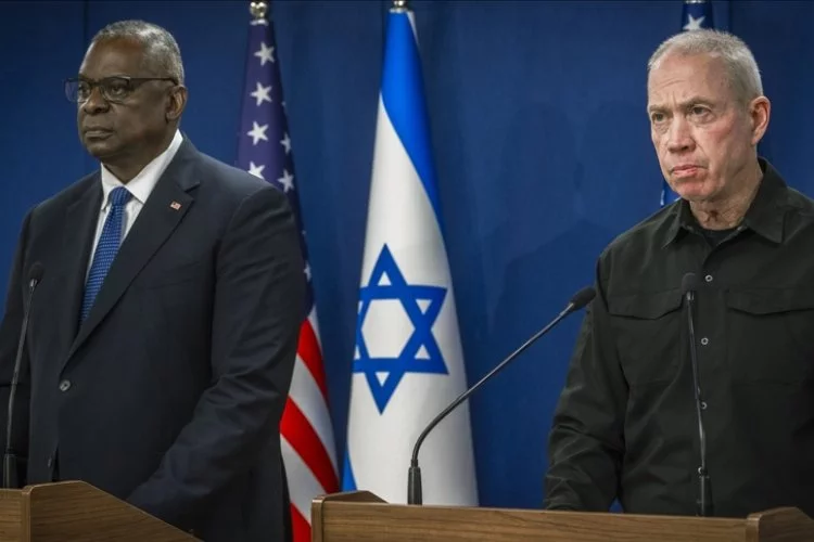 ABD Savunma Bakanı İsrailli mevkidaşıyla Refah'a beklenen kara saldırısını görüştü