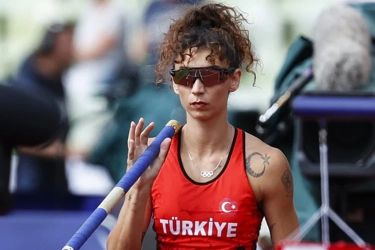 Milli atlet Buse Arıkazan'dan yeni Türkiye rekoru