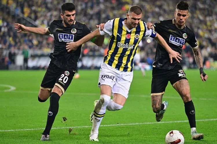 Fenerbahçe 1 puana razı oldu!
