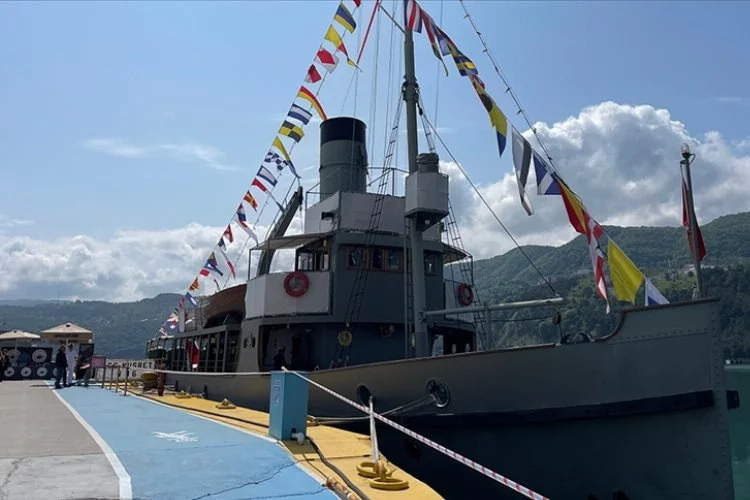 TCG Nusret Müze Gemisi ziyarete açılıyor!