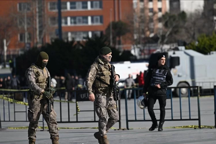 İstanbul Adalet Sarayı'nda güvenlik önlemleri artırıldı