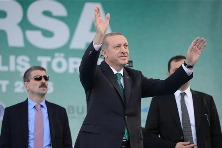 Cumhurbaşkanı Erdoğan, Bursa'ya geliyor!