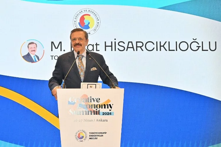 TOBB Başkanı Hisarcıklıoğlu'ndan Türk dizileri ile ilgili açıklama