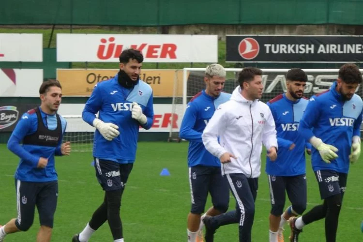 Trabzonspor, Alanya karşılaşmasının hazırlıklarına devam ediyor!