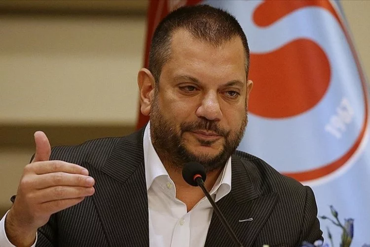 Trabzonspor Başkanı Ertuğrul Doğan:  "Nwakaeme ile görüşüyoruz"