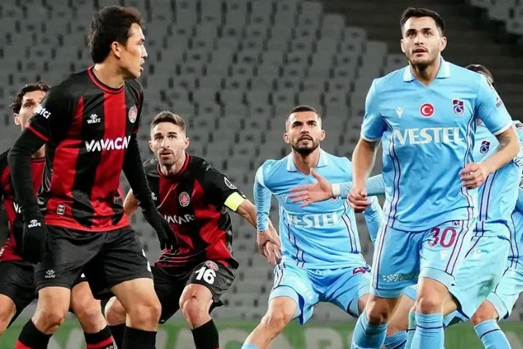 Trabzonspor-Fatih Karagümrük maçı saat kaçta ve hangi gün oynanacak?