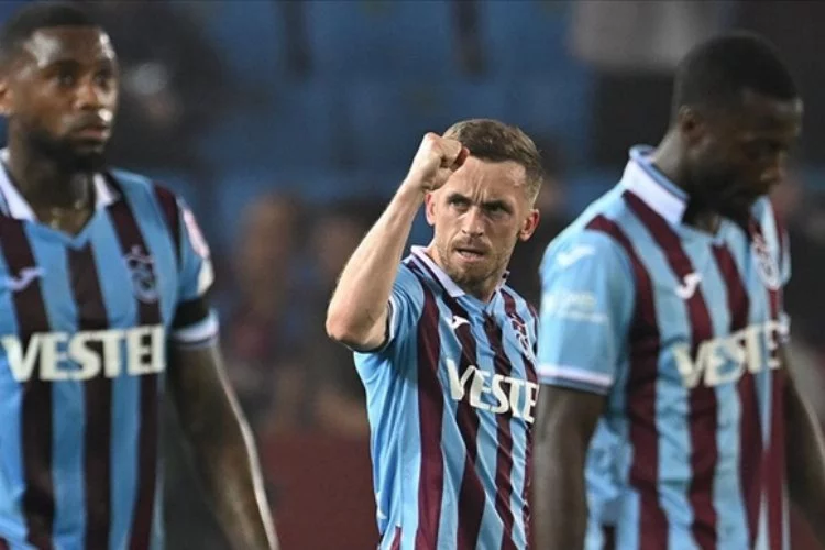 Trabzonspor final yolunda!