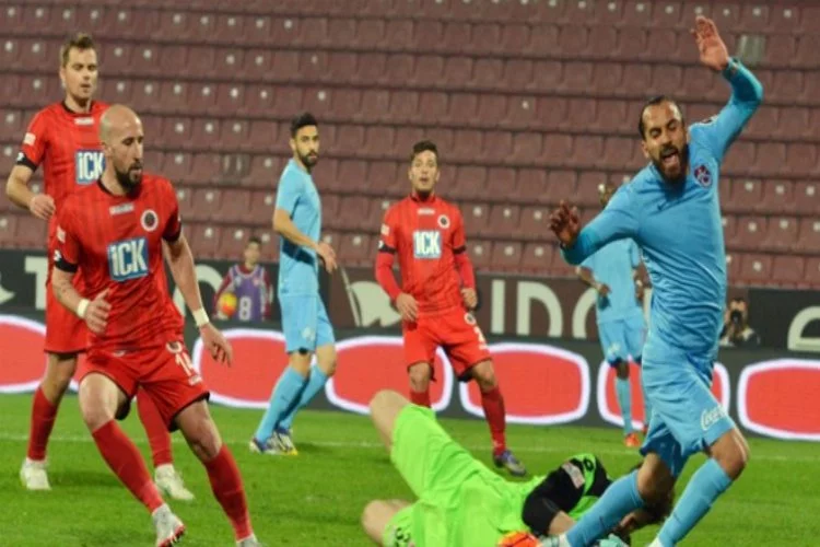 Trabzonspor-Gençlerbirliği karşılaşması