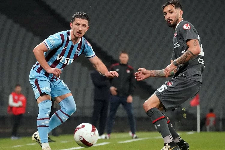 Trabzonspor, Türkiye Kupası'nda finale yükseldi