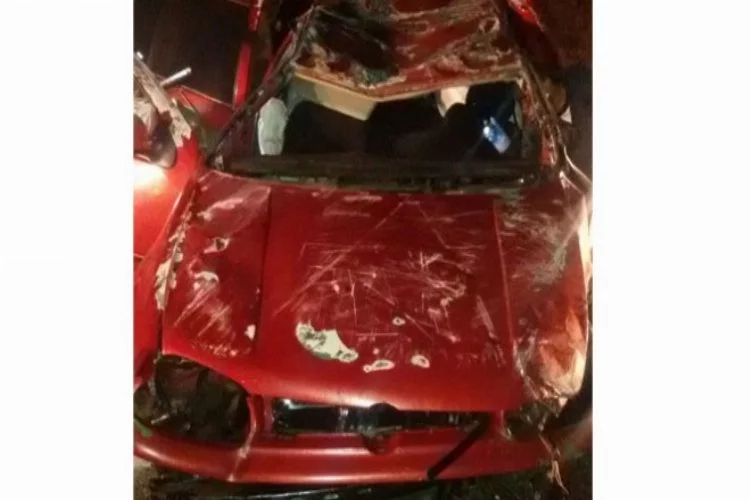 Trafik kazasında Uzman Çavuş...