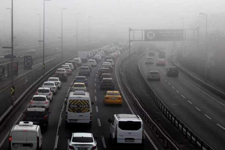 Uzmanı açıkladı: Hava kirliliğinin başlıca nedeni trafik