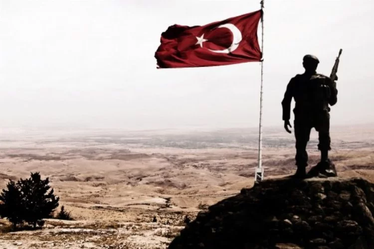 Türk askeri gidince kavga bitti