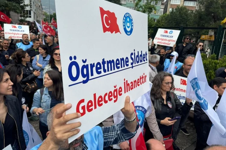 Türk Eğitim-Sen Bursa: "Eğitimde şiddet yasası çıkarılsın"