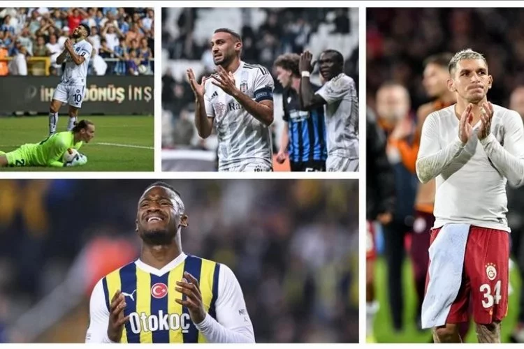 Türk futbolu Avrupa'ya veda etti: Son temsilci Fenerbahçe de elendi!