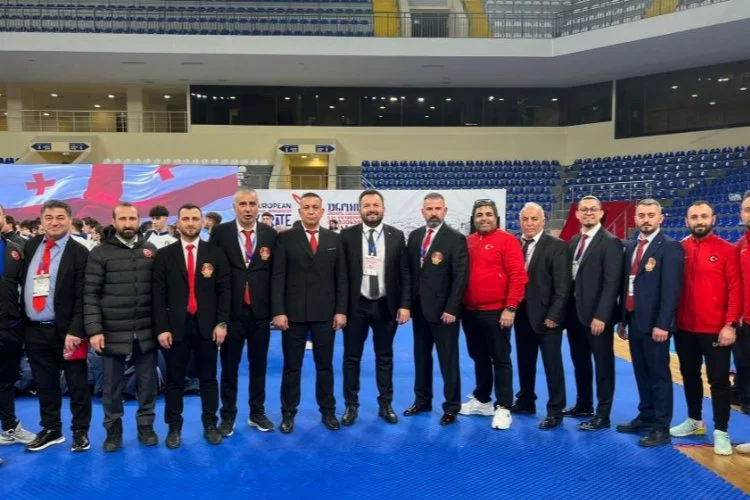 Tarihe damga vuran başarı: Türk karateciler Gürcistan'da göz doldurdu!