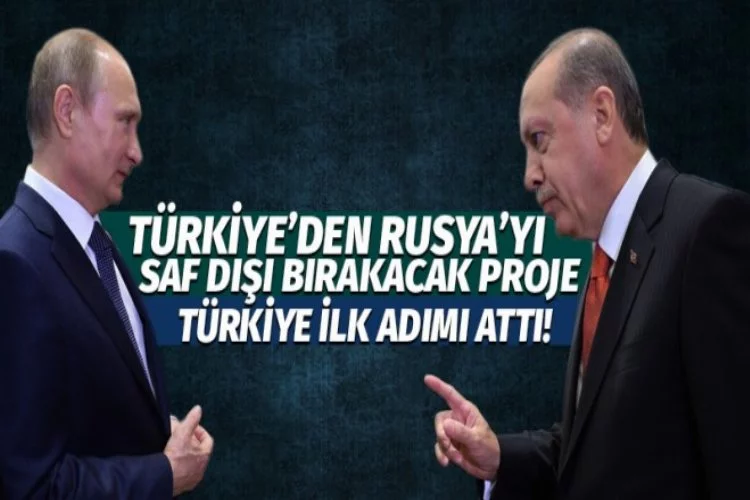 Türkiye'den Rusya'ya karşı flaş hamle!