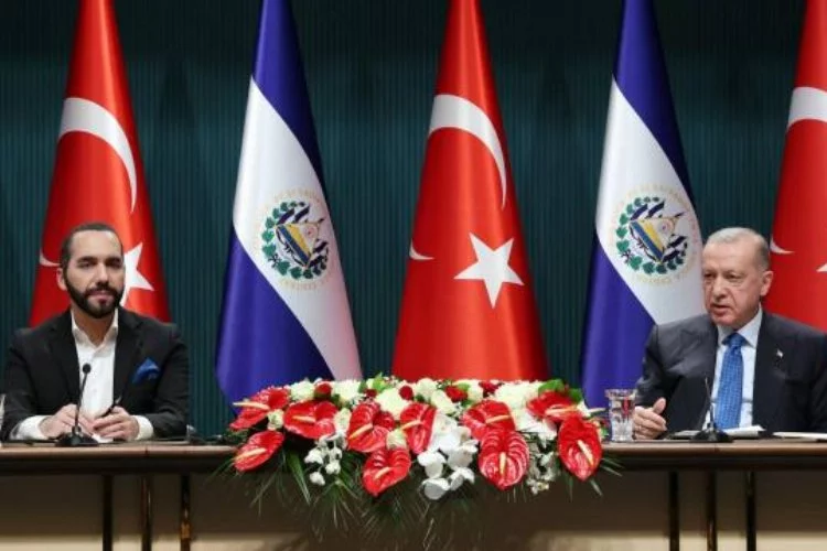 Türkiye ile El Salvador arasında 6 anlaşma imzalandı