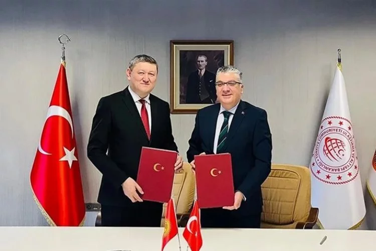 Türkiye ile Kırgızistan arasında işbirliği