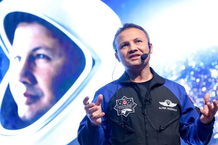 Türkiye’nin ilk astronotu Alper Gezeravcı, İTÜ’de ders verecek
