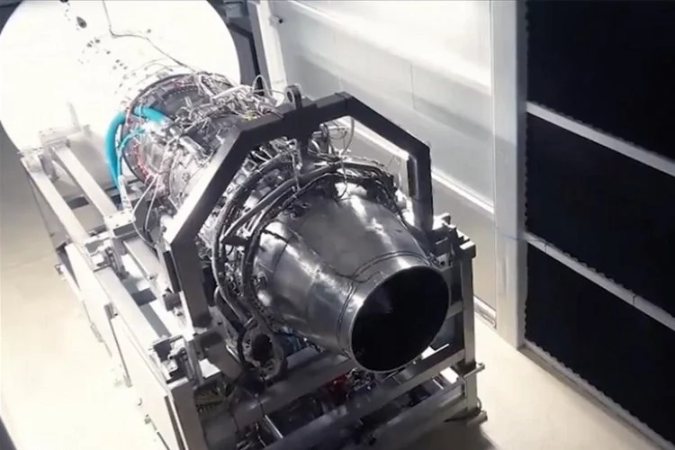 Türkiye’nin ilk askerî turbofan motoru çalıştırıldı