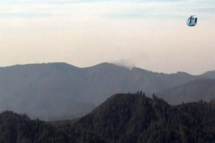 Türkmen dağları bombalanıyor!