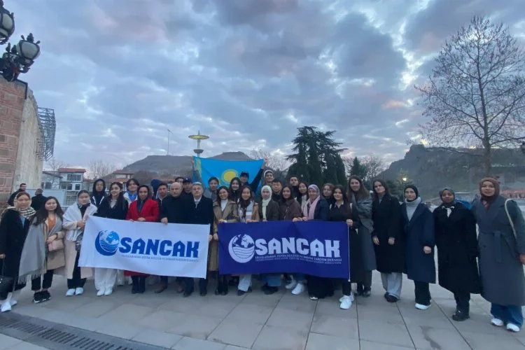 Uluslararası öğrenciler Ankara’da!