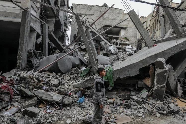 UNICEF Sözcü Yardımcısı Haq: 'Refah'a kara saldırısı büyük bir felakete yol açar'