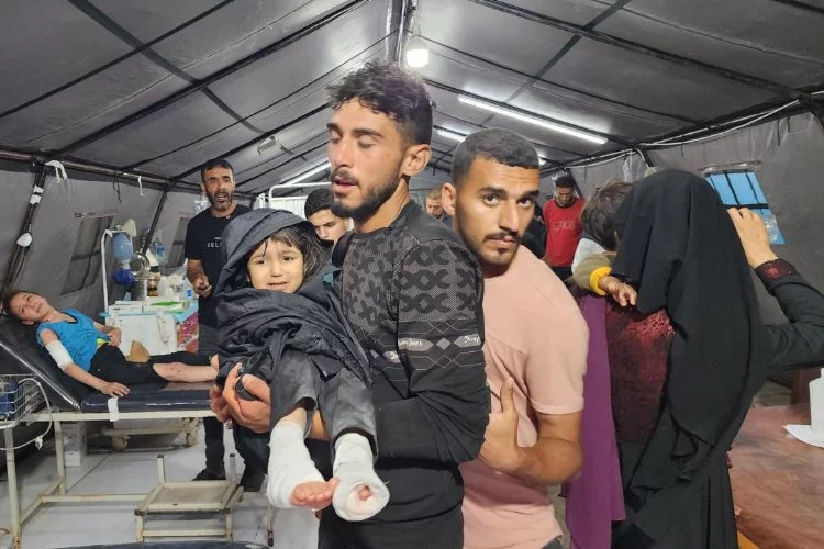 UNRWA'dan açıklama! 'Refah'a saldırı durumu daha da kötüleştiriyor'