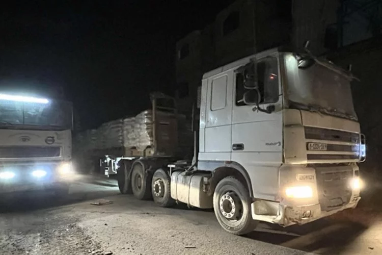 UNRWA Genel Komiseri Lazzarini: "Gazze’de yardım konvoylarına ateş açılıyor"