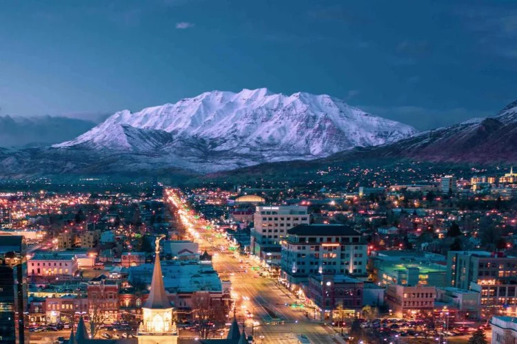 Utah: Doğanın harikalarına ev sahibi bir eyalet