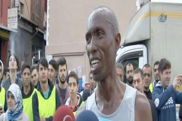 Vodafone İstanbul Maratonunda zafer onun!