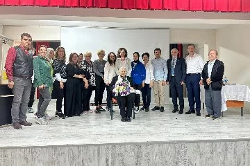 Özlüce Şehit Aykut Yurtsever Anadolu Lisesi, Timsal Karabekir'i ağırladı!